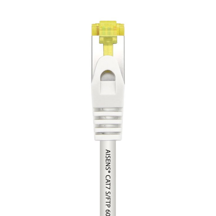Aisens Cable de Red Cat.7 S/FTP PIMF AWG26 0.5m Blanco